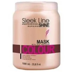 Stapiz Sleek Line Colour Mask maska z jedwabiem do włosów farbowanych 1000ml