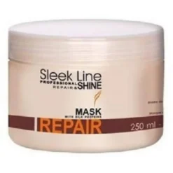 Stapiz Sleek Line Repair Mask maska z jedwabiem do włosów zniszczonych 250ml