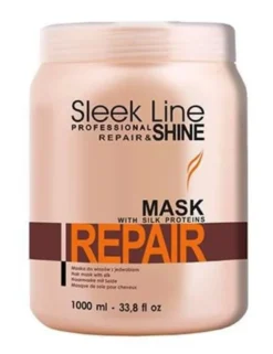 Stapiz Sleek Line Repair Mask maska z jedwabiem do włosów zniszczonych 1000ml