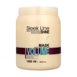 Stapiz Sleek Line Repair Volume Mask maska do włosów z jedwabiem zwiększająca objętość 1000ml