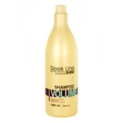 Stapiz Sleek Line Repair Volume Shampoo szampon do włosów z jedwabiem zwiększający objętość 1000ml