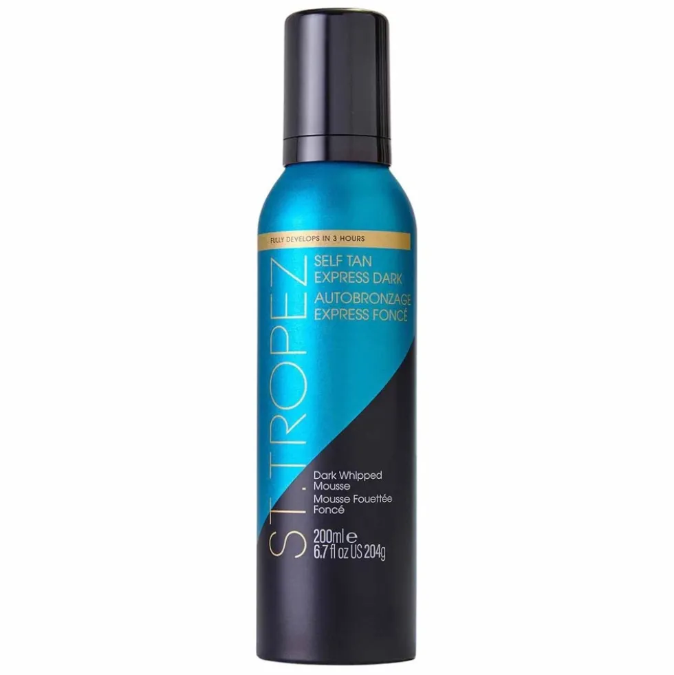 ST. TROPEZ Express Dark Whipped Mousse pianka do samoopalania 200ml