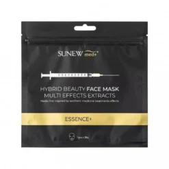 SunewMed+ Essence+ Hybrid Beauty Face Mask hybrydowa maska z peptydami i śluzem ślimaka 28g