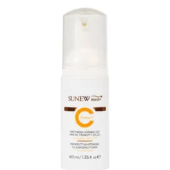 SunewMed+ Perfect Whitening Cleansing Foam aktywna pianka do mycia twarzy i oczu 40ml