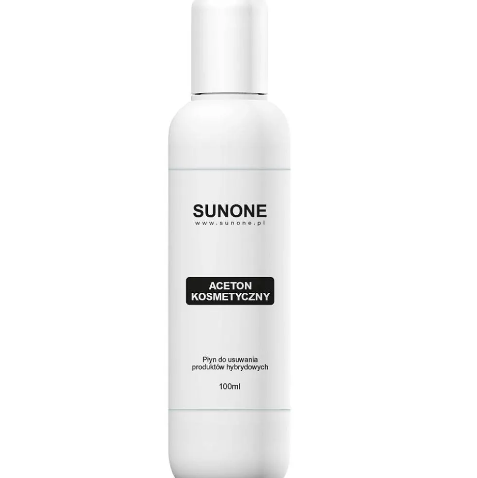 Sunone Aceton kosmetyczny do usuwania produktów hybrydowych 100ml