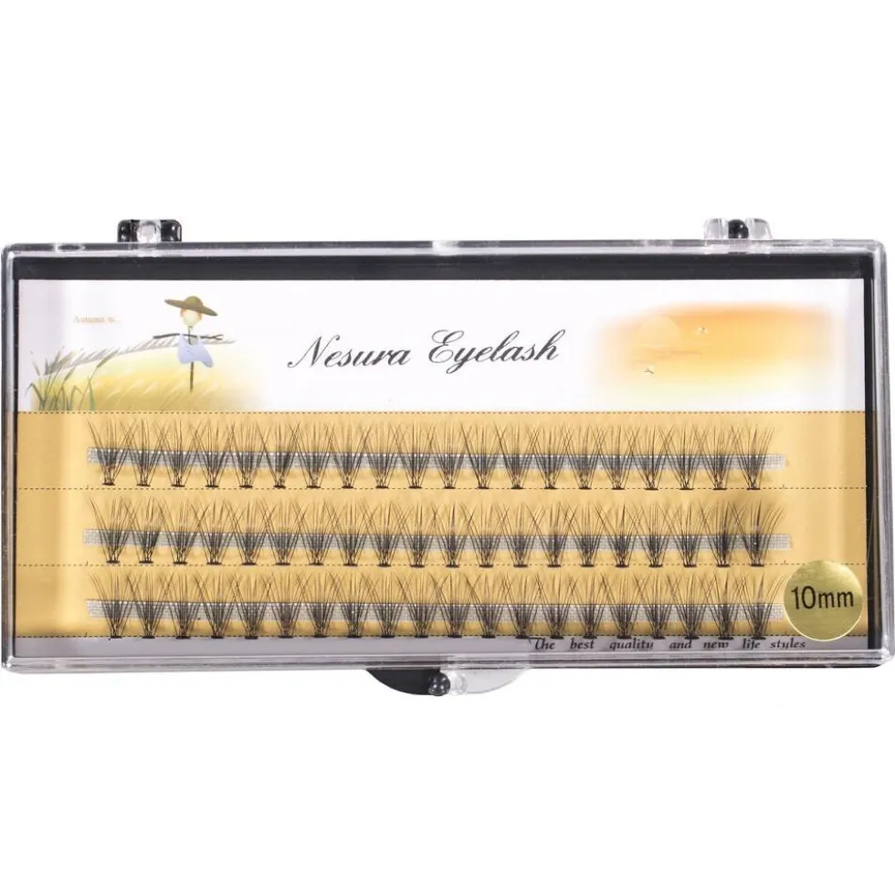 Sunone Nesura kępki rzęs premium 10mm 60szt