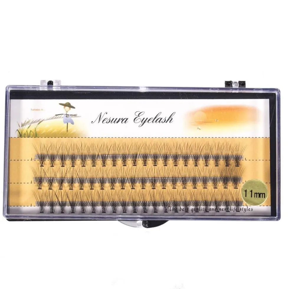 Sunone Nesura kępki rzęs premium 11mm 60szt