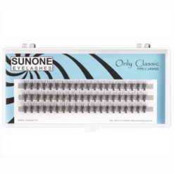 Sunone Only Classic rzęsy kępki standard 14mm 60szt