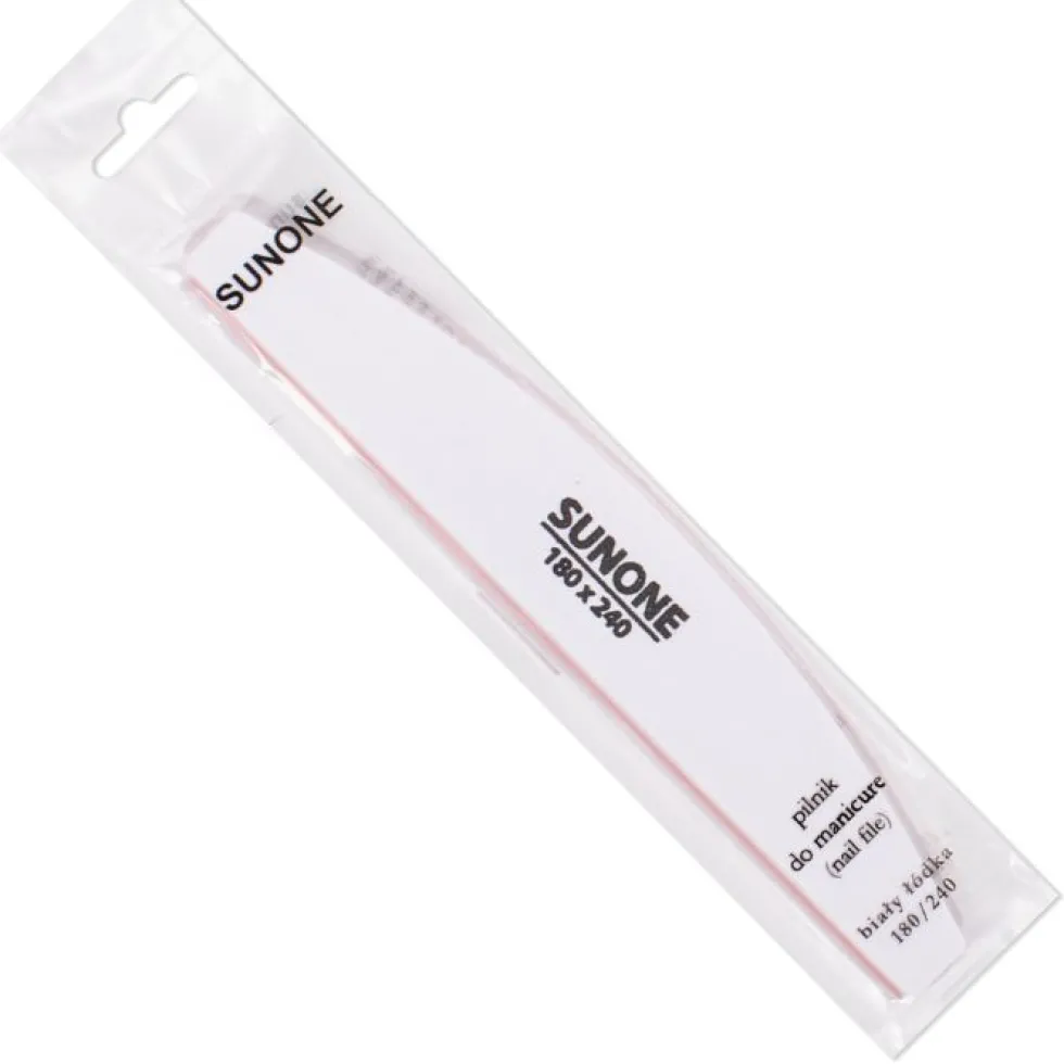 Sunone Pilnik biały łódka 180/240 1szt