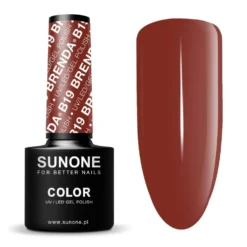 Sunone UV/LED Gel Polish Color lakier hybrydowy B19 Brenda 5g