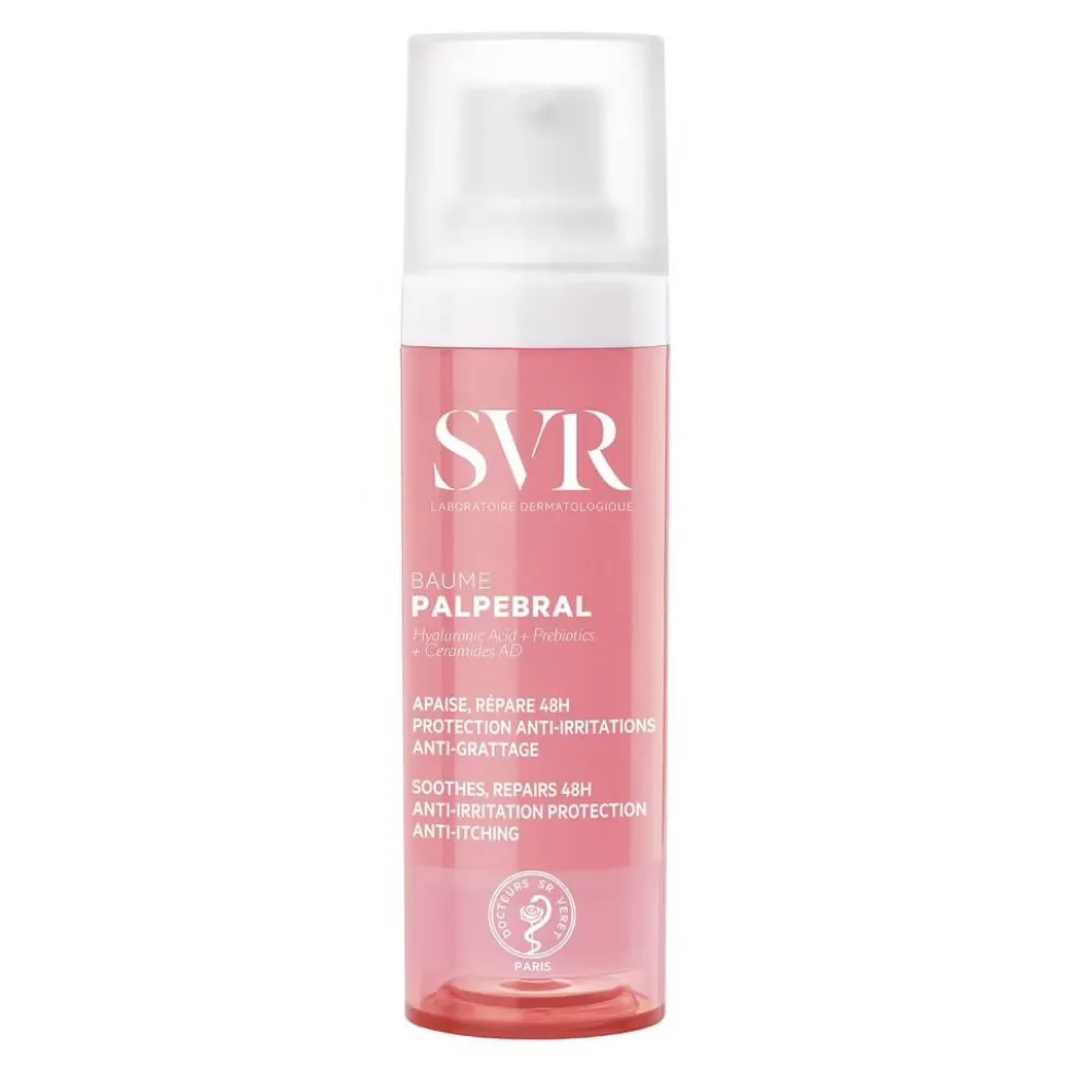 SVR Palpebral Baume kojący balsam do twarzy powiek i okolic oczu 30ml