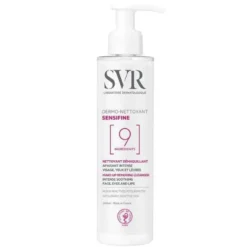 SVR Sensifine Dermo-Nettoyant intensywnie łagodzący płyn do demakijażu twarzy i oczu 200ml