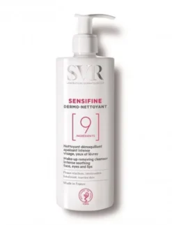 SVR Sensifine Dermo-Nettoyant intensywnie łagodzący płyn do demakijażu twarzy i oczu 400ml