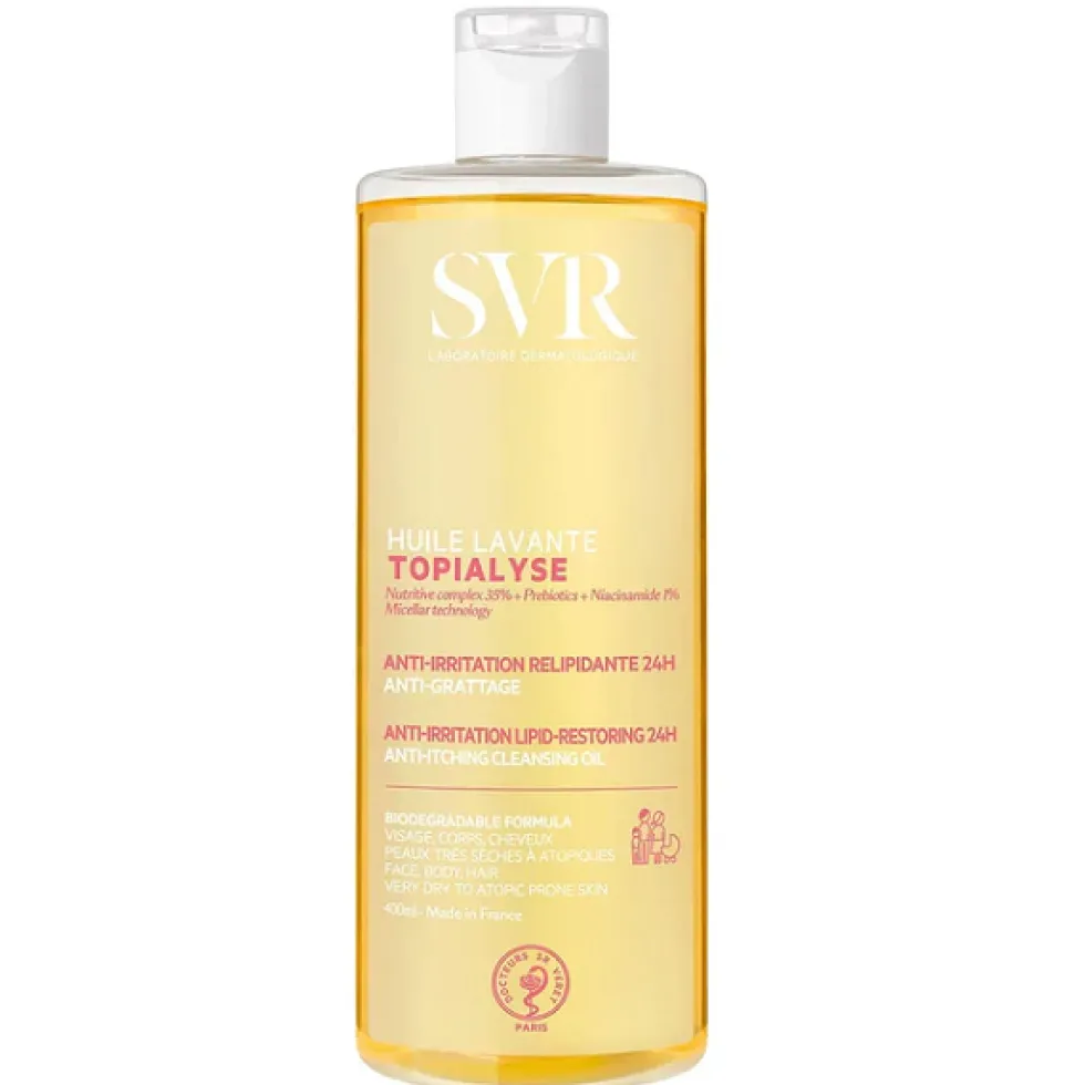 SVR Topialyse Huile Lavante olejek do mycia i kąpieli 400ml