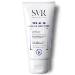 SVR Xérial 50 Extreme Pieds złuszczający krem do stóp 50ml