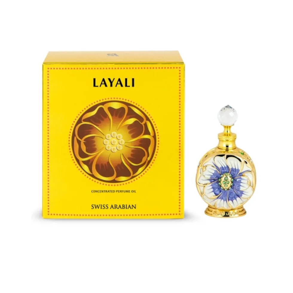 Swiss Arabian Layali olejek perfumowany 15ml