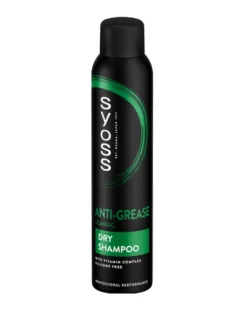 Syoss Anti Grease Dry Shampoo suchy szampon do włosów szybko przetłuszczających się 200ml