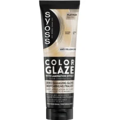 Syoss Color Glaze toner nabłyszczający z efektem laminacji Platinum 130ml