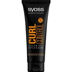 Syoss Curl Control kremowy żel do stylizacji włosów kręconych 250ml