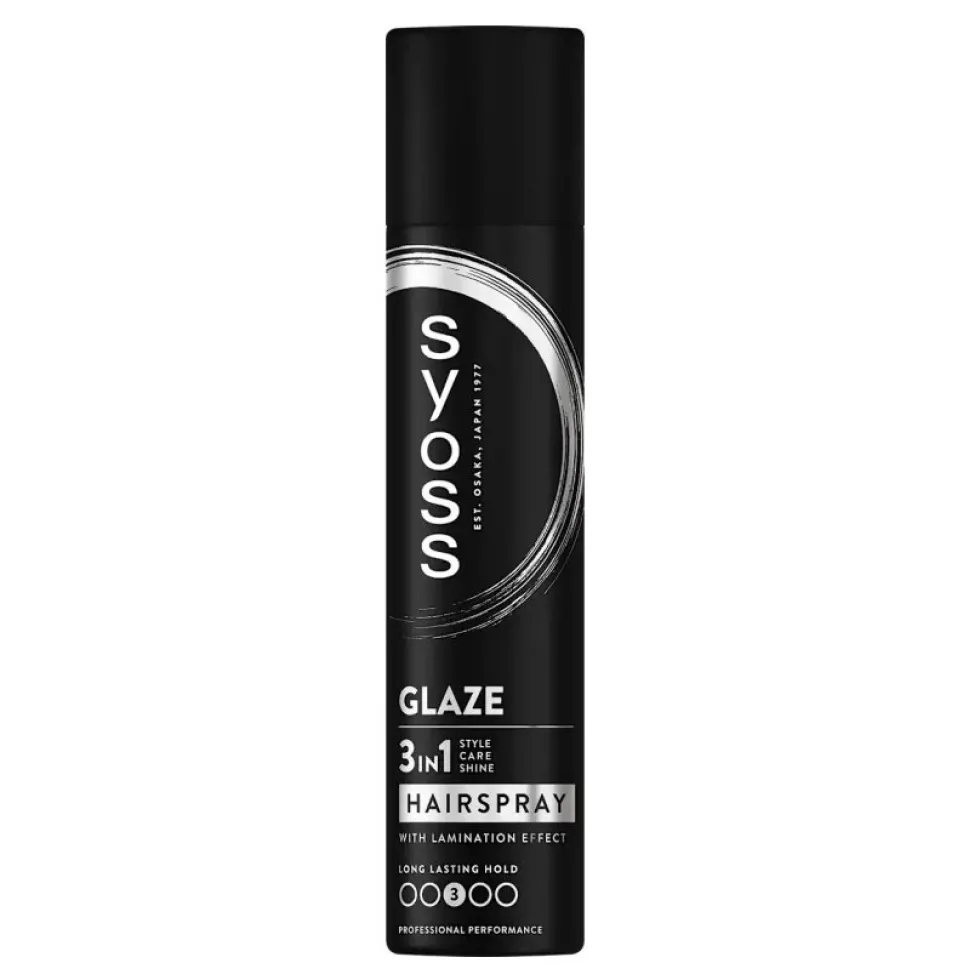 Syoss Glaze lakier nabłyszczający 3w1 300ml