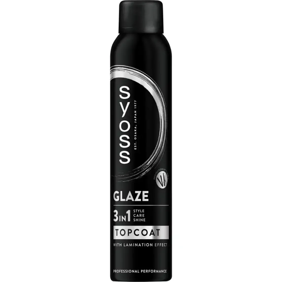 Syoss Glaze spray nabłyszczający 3w1 200ml