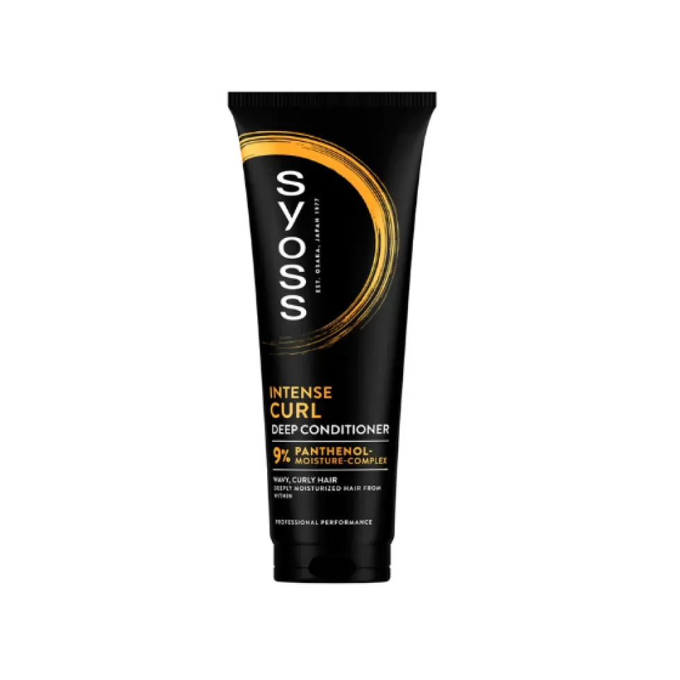 Syoss Intense Curl intensywna odżywka do włosów falowanych i kręconych 250ml
