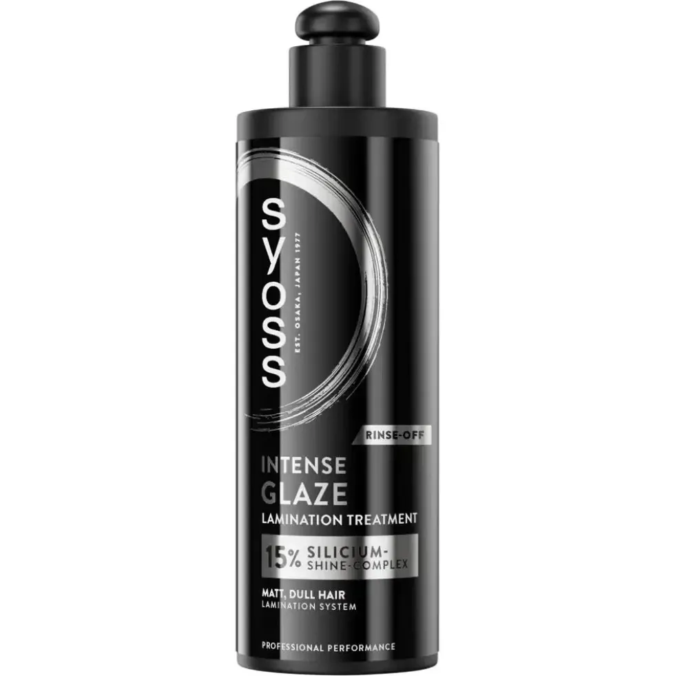 Syoss Intense Glaze kuracja do laminacji 200ml