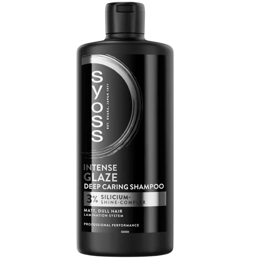 Syoss Intense Glaze szampon do włosów 440ml