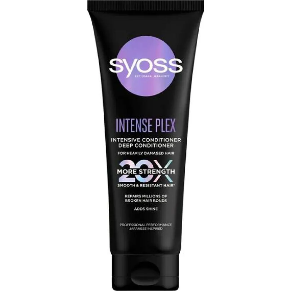 Syoss Intense Plex intensywna odżywka do włosów mocno zniszczonych 250ml