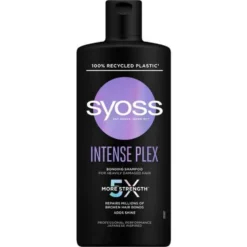 Syoss Intense Plex szampon do włosów mocno zniszczonych 440ml