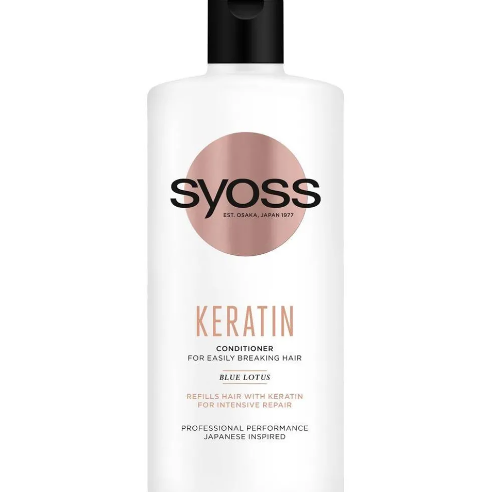 Syoss Keratin Conditioner odżywka do włosów słabych i łamliwych 440ml