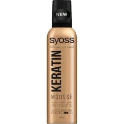 Syoss Keratin Mousse pianka do włosów Extra Strong 250ml