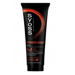 Syoss Men Power Hold Gel żel do włosów Ultra Strong 250ml