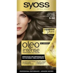 Syoss Oleo Intense farba do włosów trwale koloryzująca z olejkami 7-10 Naturalny Blond