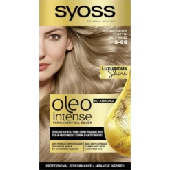 Syoss Oleo Intense farba do włosów trwale koloryzująca z olejkami 8-68 Blond Piasek Pustyni
