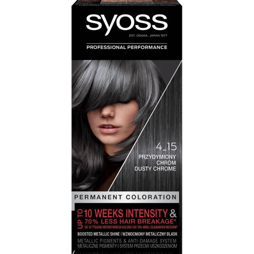 SYOSS Permanent Coloration