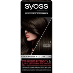 SYOSS Permanent Coloration 3-1 Ciemny Brąz