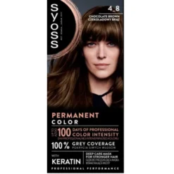 SYOSS Permanent Coloration 4-8 Czekoladowy Brąz