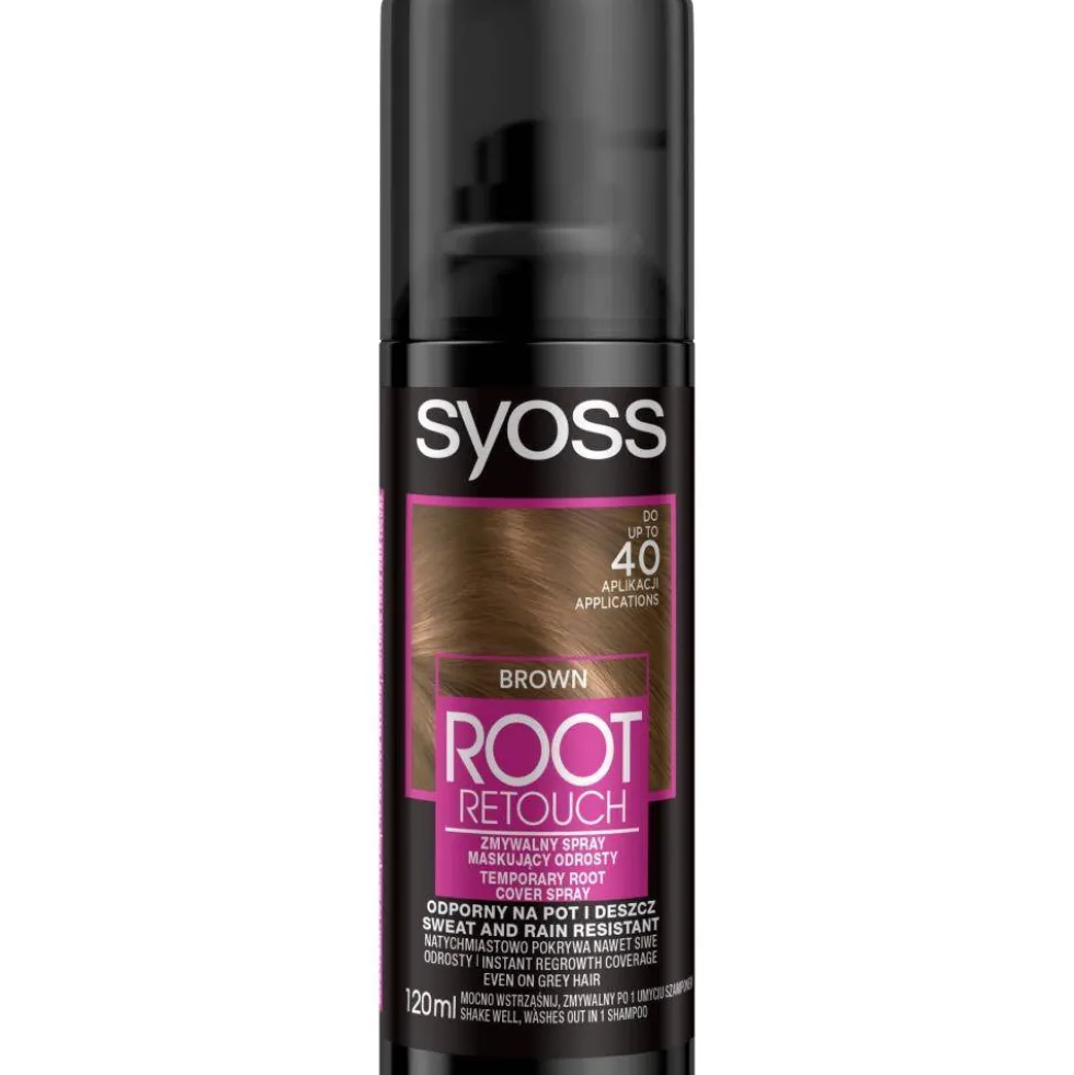 SYOSS Root Retoucher Brown 120ml