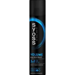 Syoss Volume Lift Hairspray lakier sprayu dodający włosom objętości Extra Strong 300ml