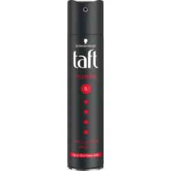 Taft Power Hairspray Lacquer lakier do włosów w sprayu Mega Strong 250ml