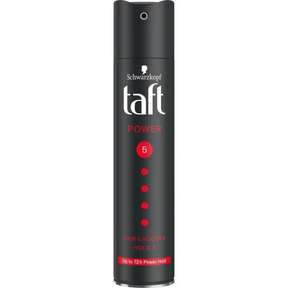 Taft Power Hairspray Lacquer lakier do włosów w sprayu Mega Strong 250ml