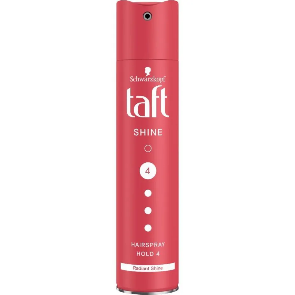 Taft Shine Hair Lacquer lakier do włosów w sprayu Mega Strong 250ml