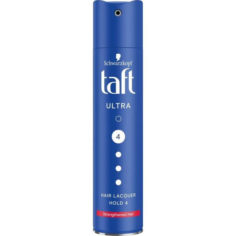 Taft Ultra Hairspray lakier do włosów w sprayu Ultra Strong 250ml