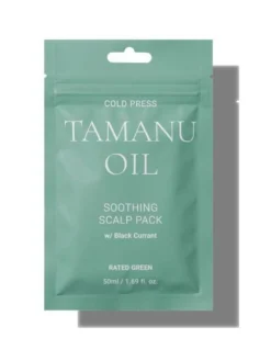 Tamanu kuracja łagodząca skórę głowy z olejem tamanu i czarną porzeczką 50ml