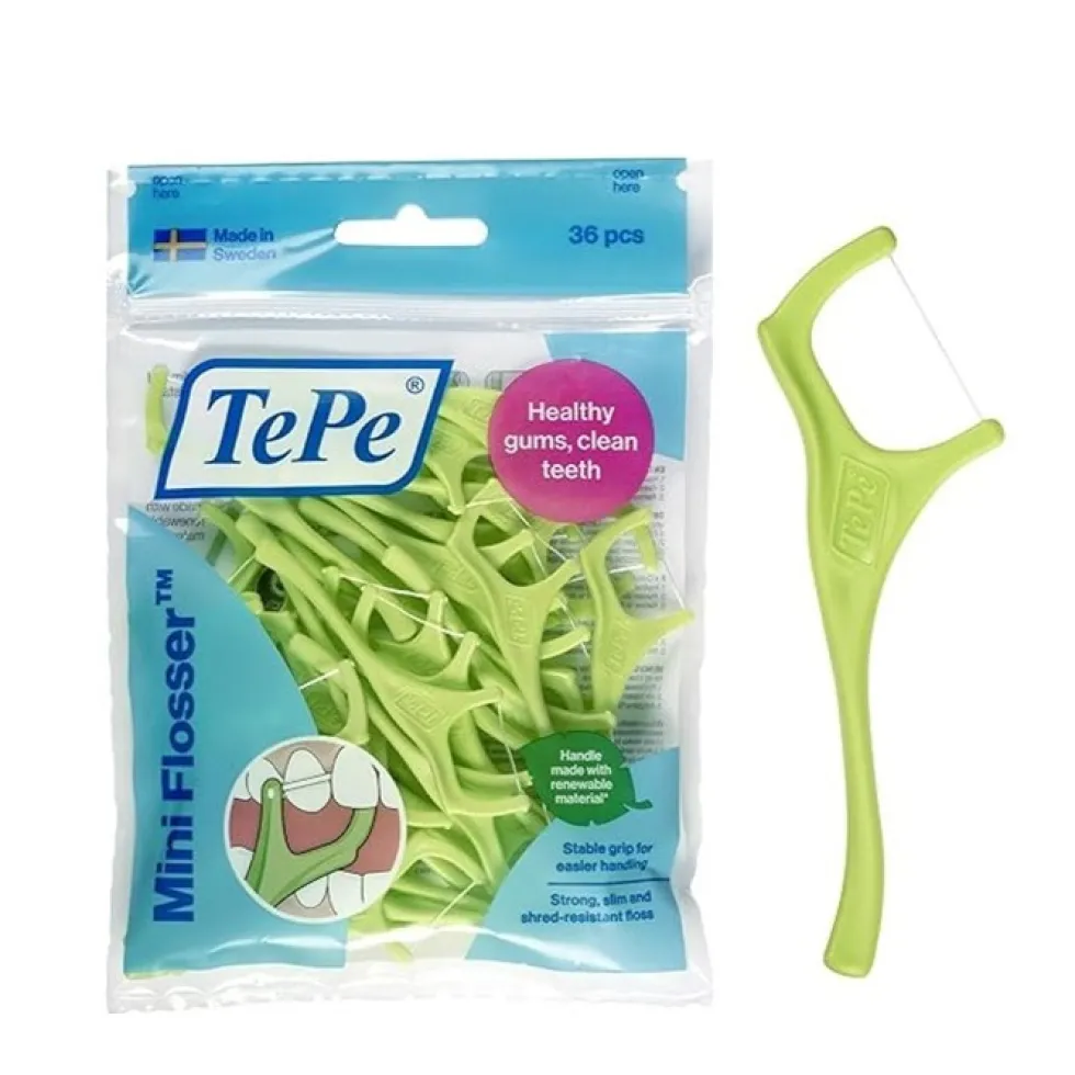 TePe Mini Flosser nitki dentystyczne 36szt