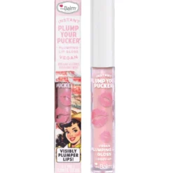 The Balm Instant Plump Your Pucker Plumping Lip Gloss błyszczyk powiększający usta Giddy-Up 2.7ml