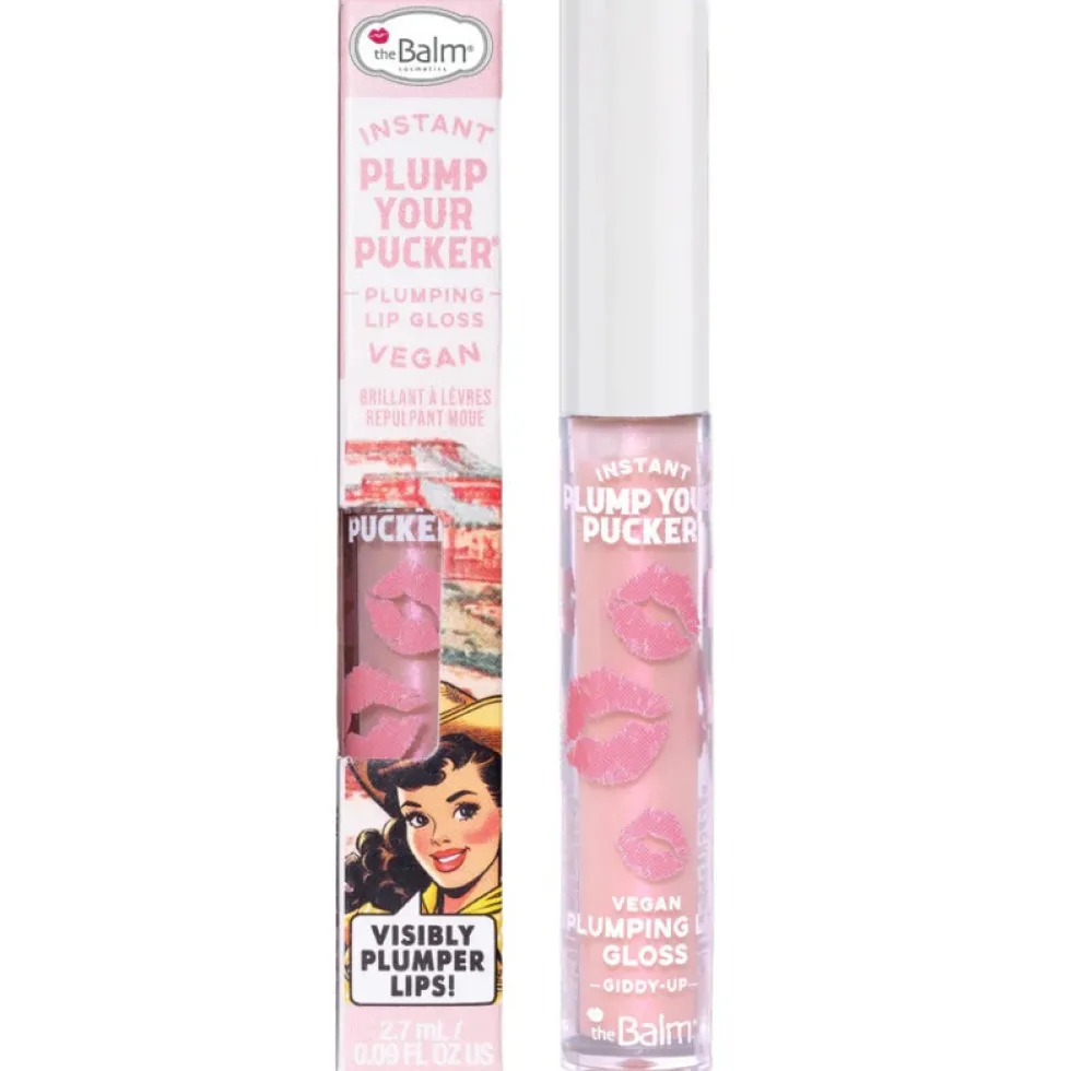 The Balm Instant Plump Your Pucker Plumping Lip Gloss błyszczyk powiększający usta Giddy-Up 2.7ml