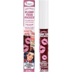 The Balm Instant Plump Your Pucker Plumping Lip Gloss błyszczyk powiększający usta Night Rider 2.7ml