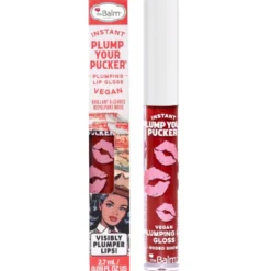 The Balm Instant Plump Your Pucker Plumping Lip Gloss błyszczyk powiększający usta Rodeo Show 2.7ml